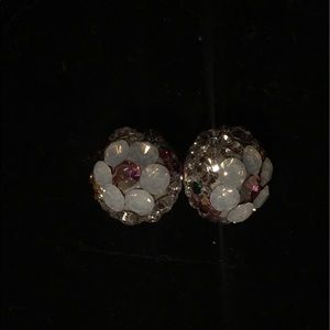 .925 silver earring Swarovsky crystal